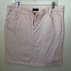 Skirt pink